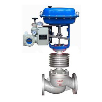 氣動(dòng)高溫調節閥