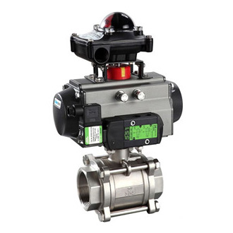 Q611F氣動(dòng)內螺紋球閥