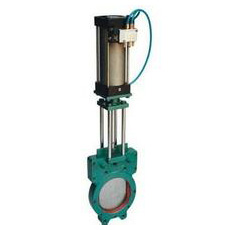 氣動(dòng)漿液閘閥