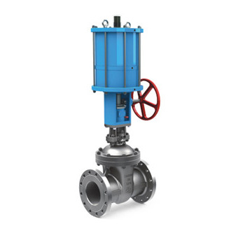 氣動(dòng)法蘭閘閥