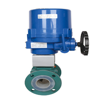 氯氣電動(dòng)切斷閥