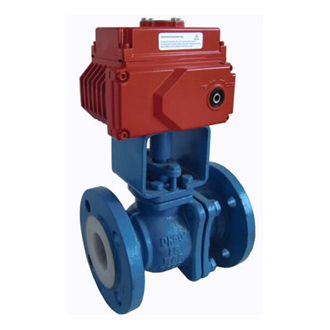 電動(dòng)液氯閥門(mén)