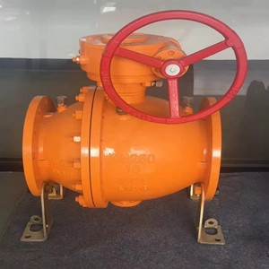 Q347F燃氣固定式球閥