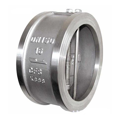 h76對夾蝶式止回閥